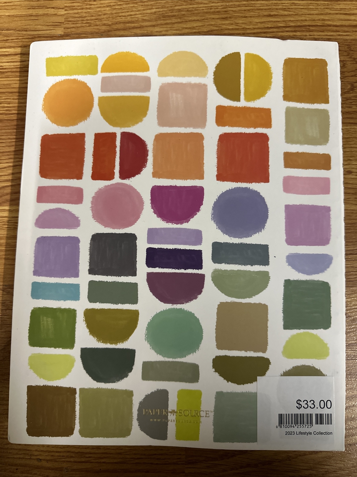 2023 Lifestyle Collection Student / Teacher Jumbo Weekly Planner