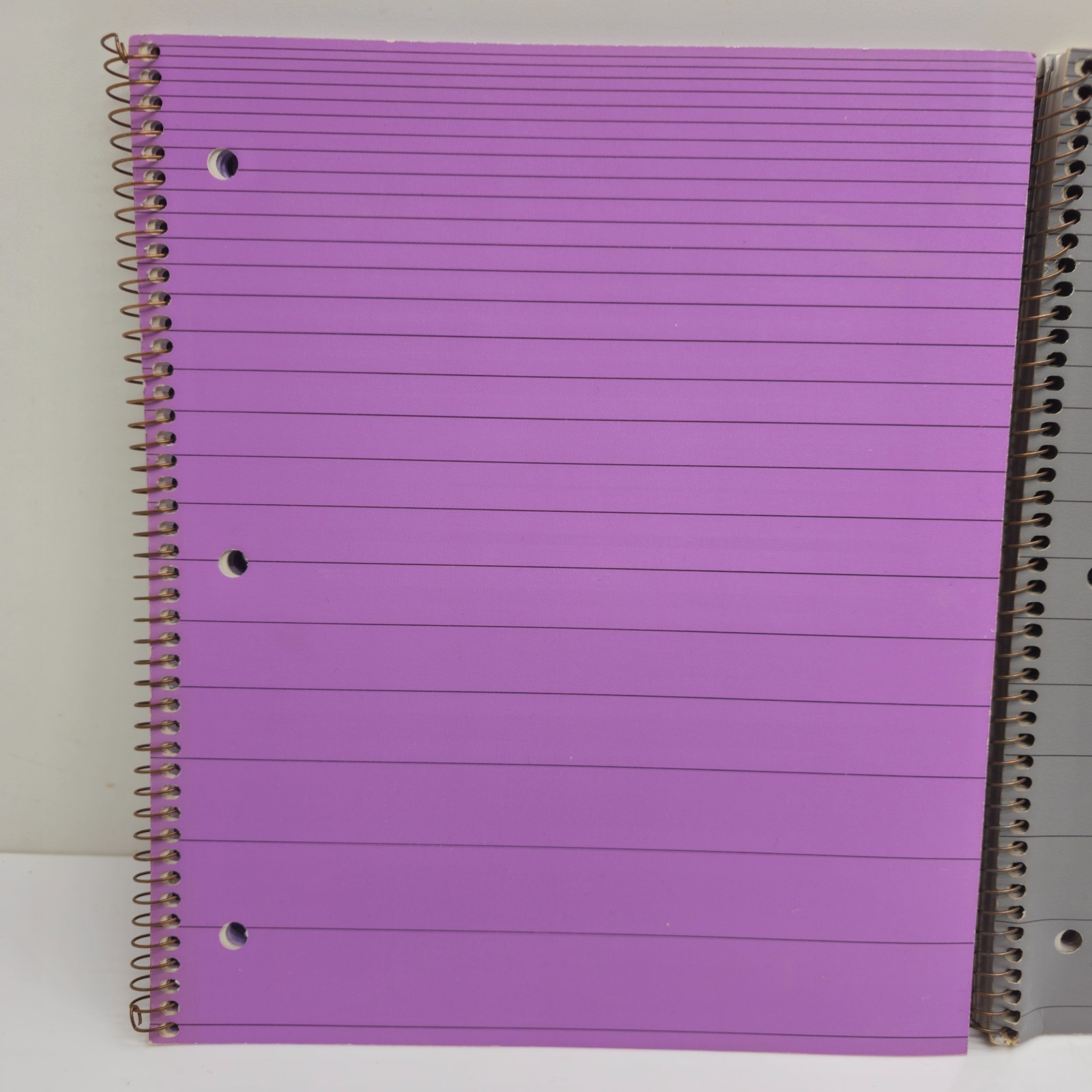 National Signature Series 2 Notebook Lot 11×8 7/8 College Ruled Time Planner