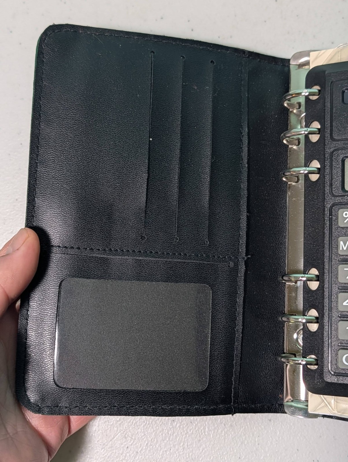 My Year Green Budget Planner Binder With Calculator Pen New Ultimate Organizer