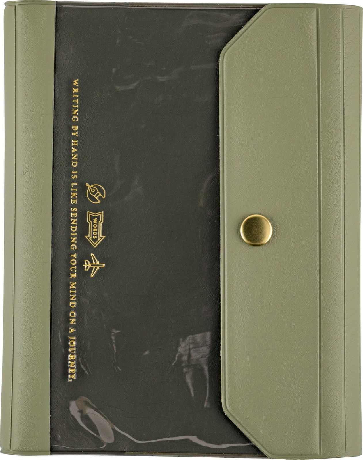 Planner Original (A6) Planner Cover Aileron Olive