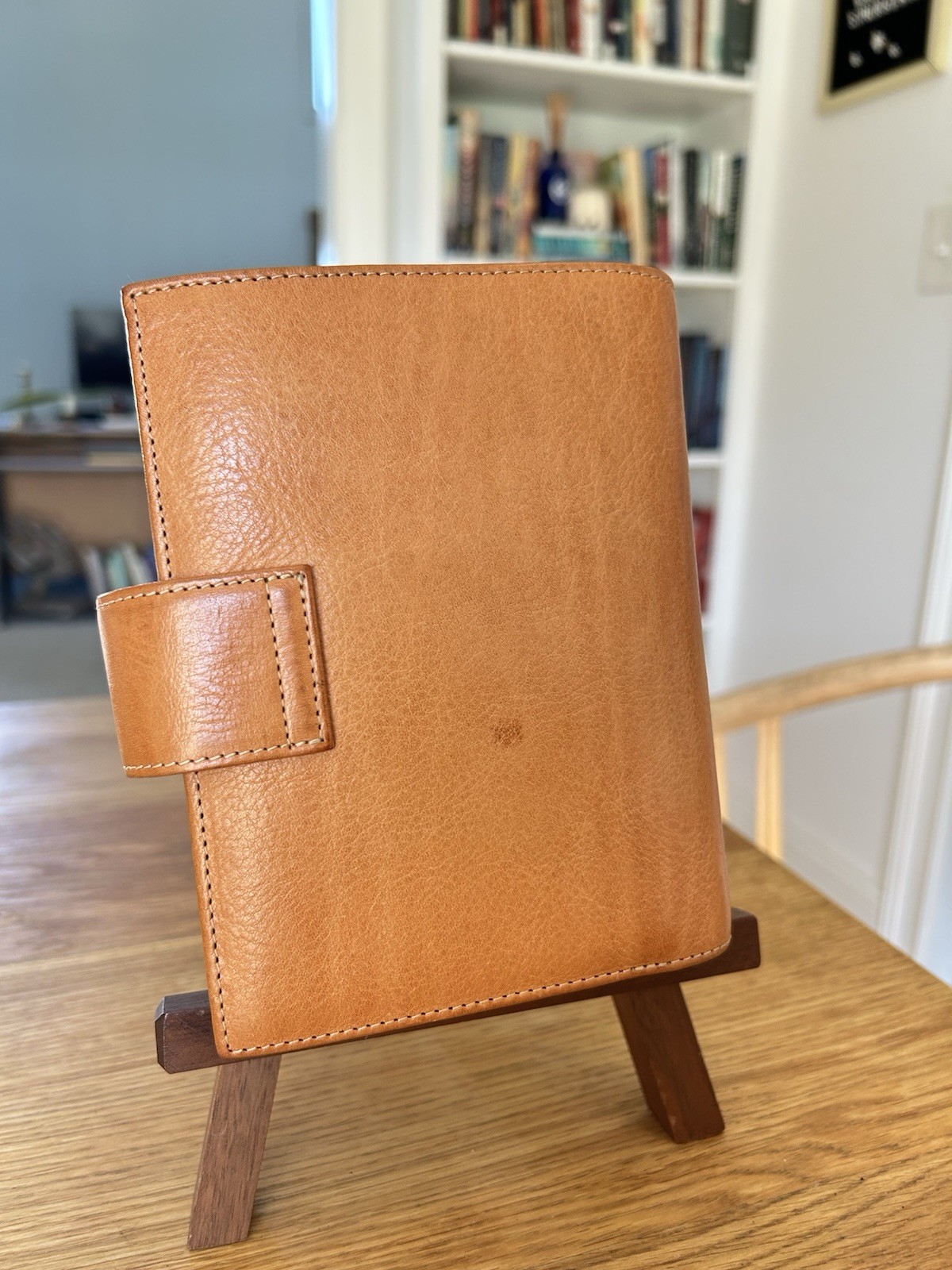 Gillio Firenze Pocket Mia Cara Undyed Epoca Leather with Amica Misprint