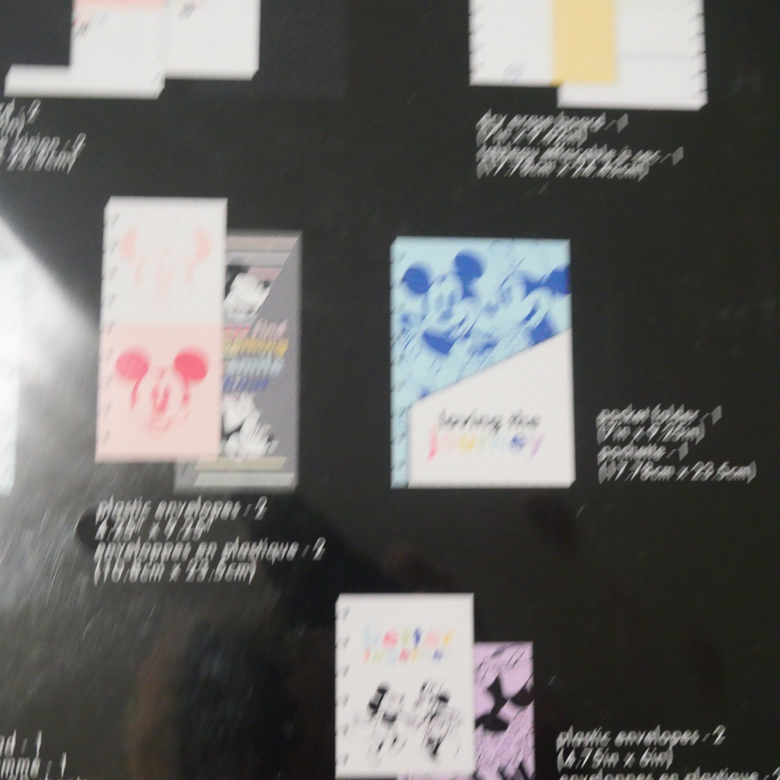 NEW Happy Planner Disney Minnie Mickey Classic Planner Companion Folders Papers