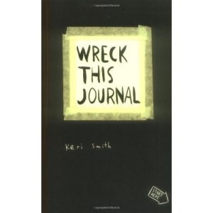 penguin randomhouse Black Wreck This Journal