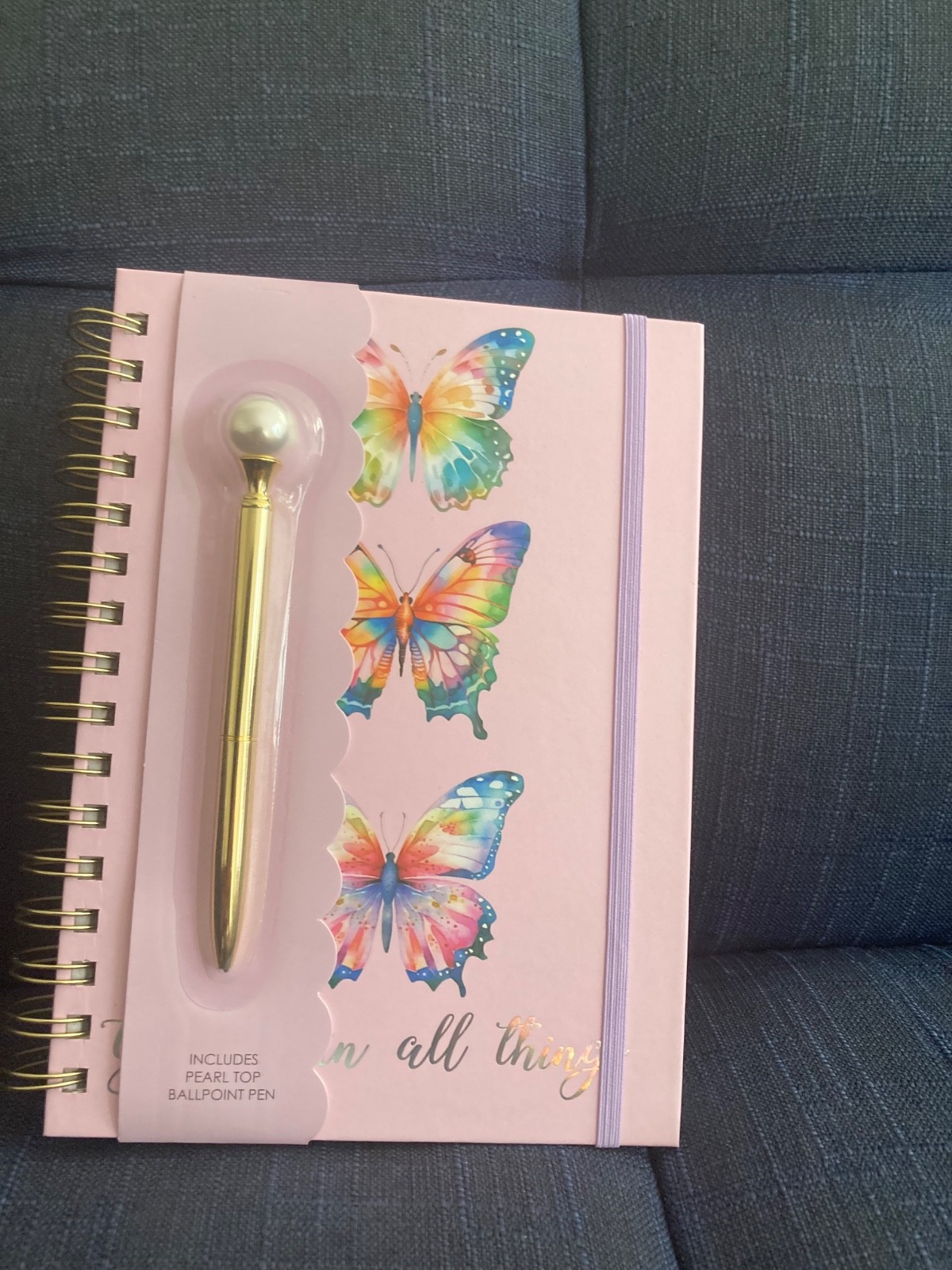 Votum Spiral Notebook 6.5″ x 8.5″