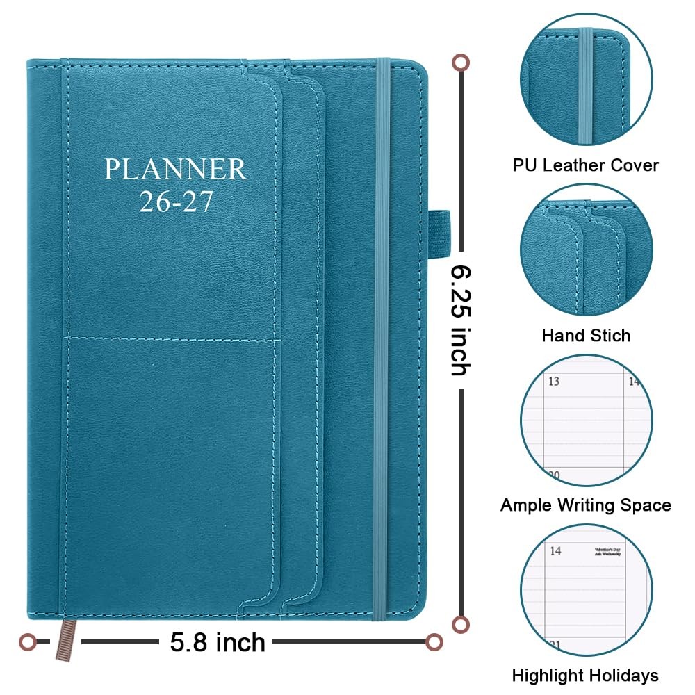Nokingo 2026-2027 Planner – Weekly Monthly Planner Runs From July 2026 To Dec