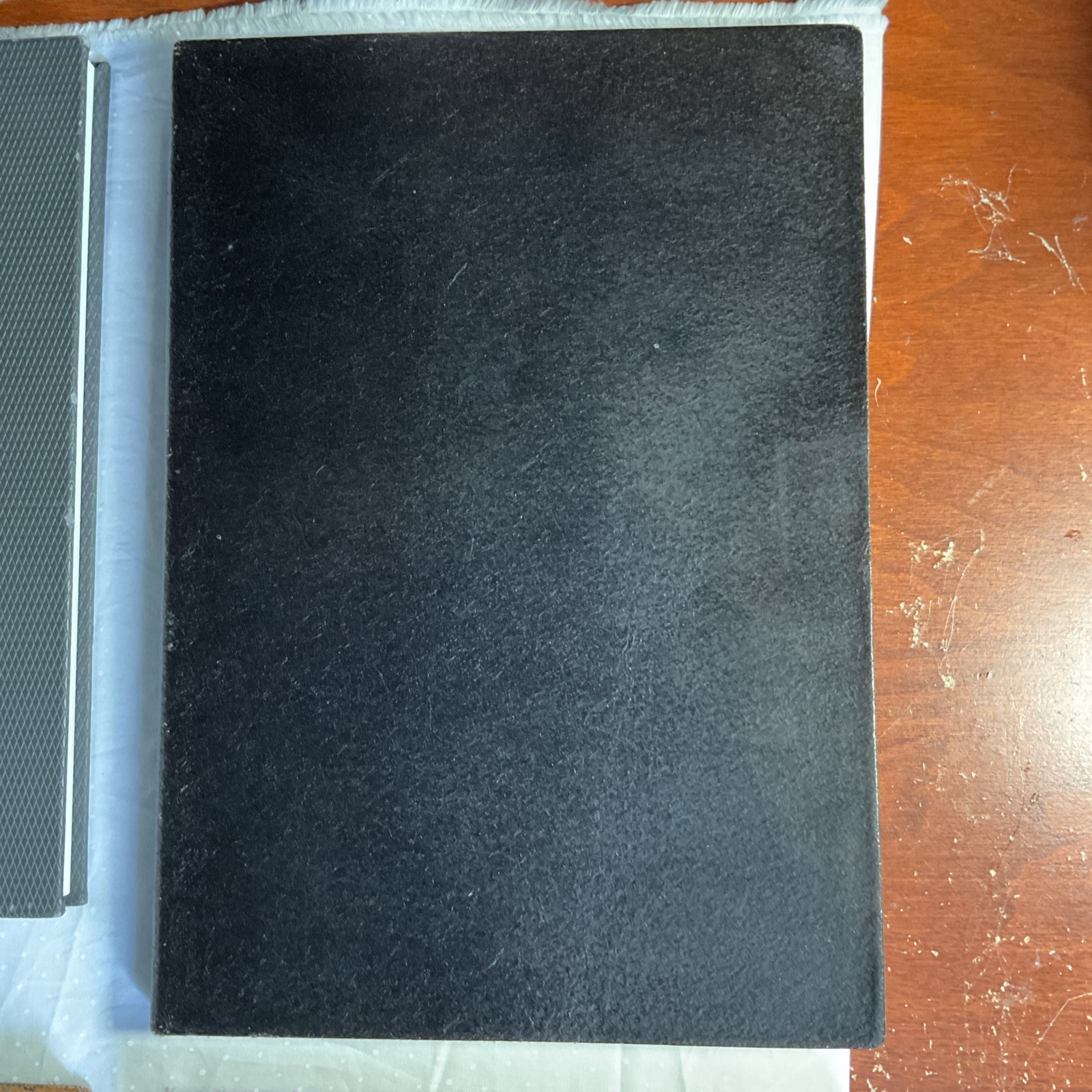 Leather Journal Notebooks Lined Lot of 4 PRATESI FLORENCE TEMPO ECCOLO ITALY NOS