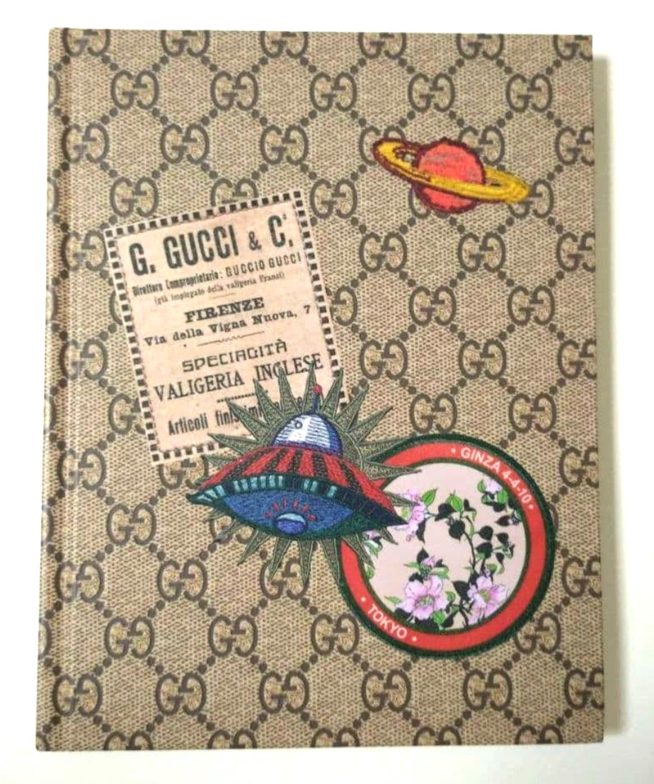 Gucci Notebook Set 2 books My Gucci Book & My Scrap Book Limited Japan New