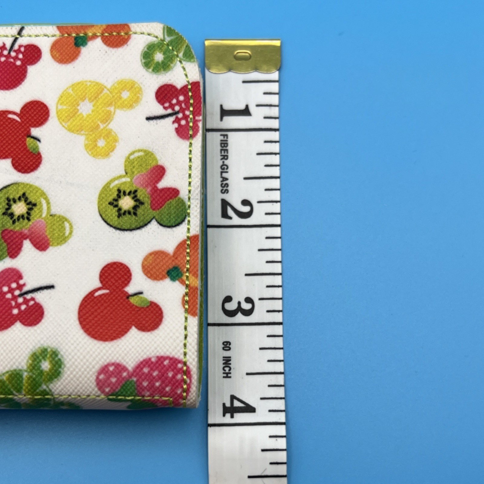 Disney Mickey Mouse Fruit Pattern Notebook Planner with Tassel unique