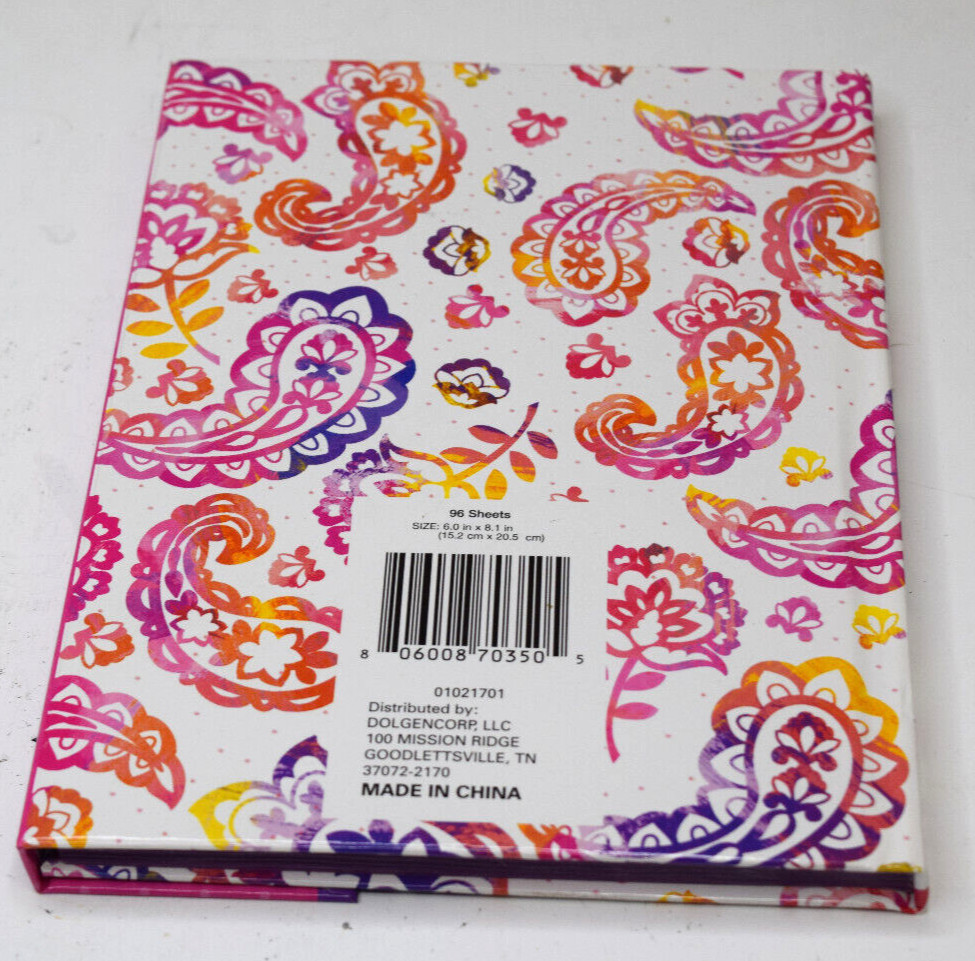 Journal W/Flap – Love Loved Blessings Heart 8.1 x 6 paper 96 Sheets