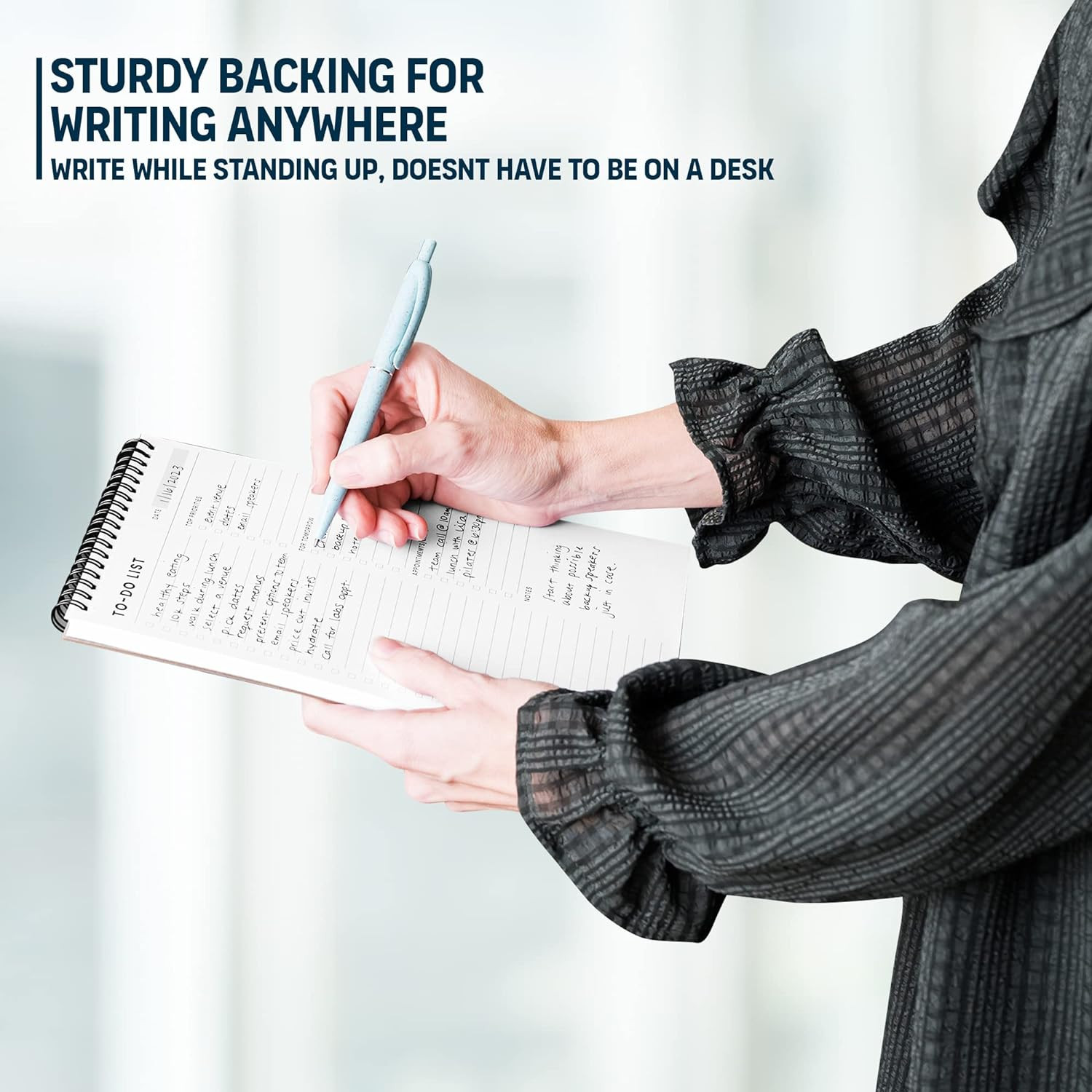 To Do List Notepad 3 Pack: Has Multiple Functional Sections – 6.5 x 9.8″ 60 Shee
