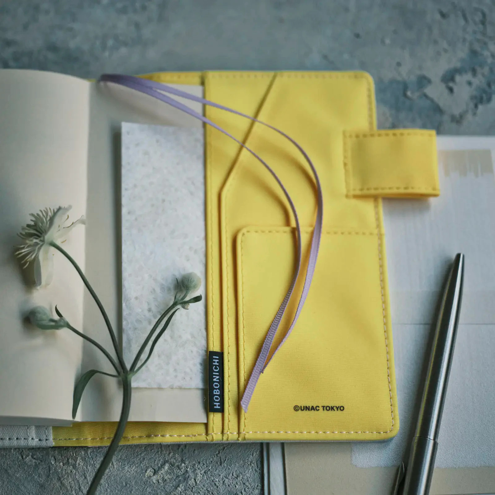 HOBONICHI TECHO 2026 Yuichi Inoue Hana Jo Amenimo Makezu A6 A5 weeks JAPAN NEW