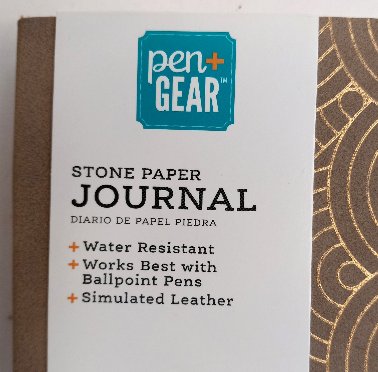 Stone Paper Ruled Journal 6 x 8 inch 160 Pages Pen+Gear Blank