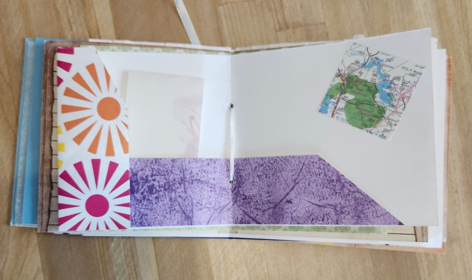 Junk journal Handmade 64 pages Colorful