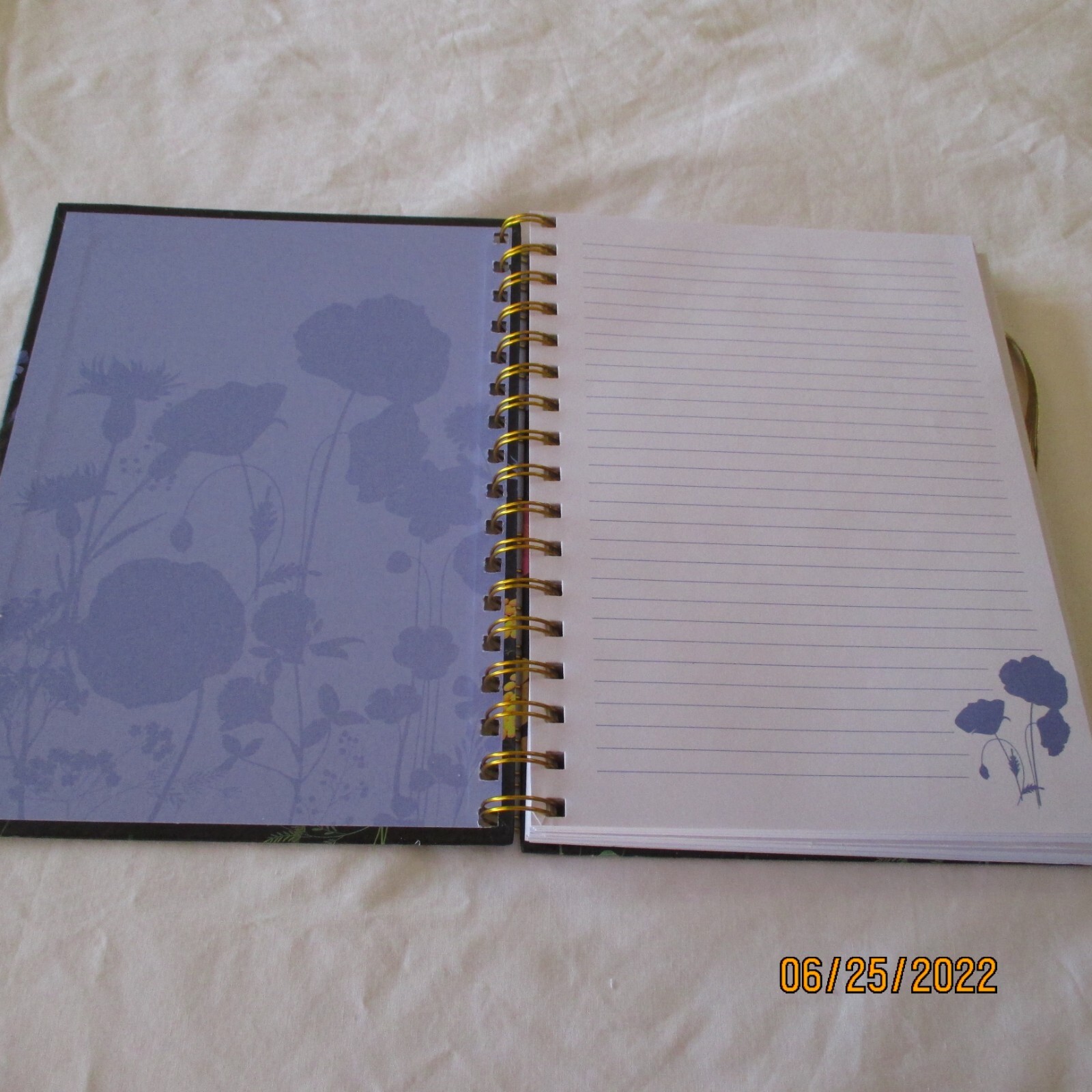 NEW BLACK Red GOLD Diary SUPERB Journal Elegant NOTEBOOK Hard Cover 120 Sheets