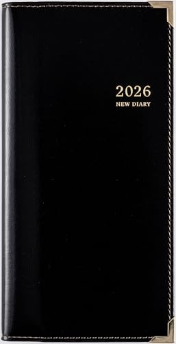 73 New Diary 1 Notebook Takahashi Shoten 2026 Edition Black Weekly Notebook Size