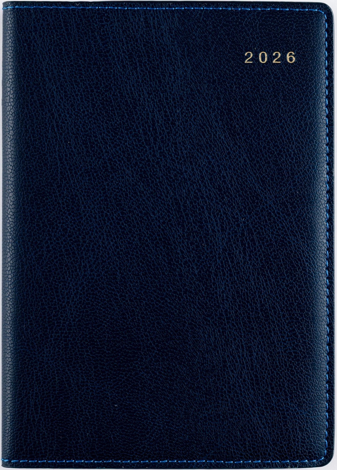 Richelle 1 Planner 2026 Edition Midnight Blue Weekly A6 Size Takahashi Shoten
