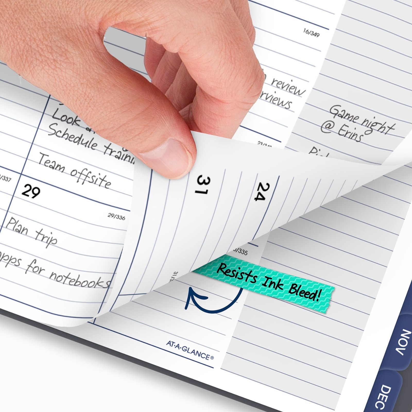 2026 At-A-Glance DayMinder GC470-07 Monthly Planner, 8-1/2 x 11″