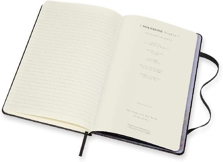 Studio Collection Notebook Lined Paper Notebook Artist Hard Cover Planner To Do