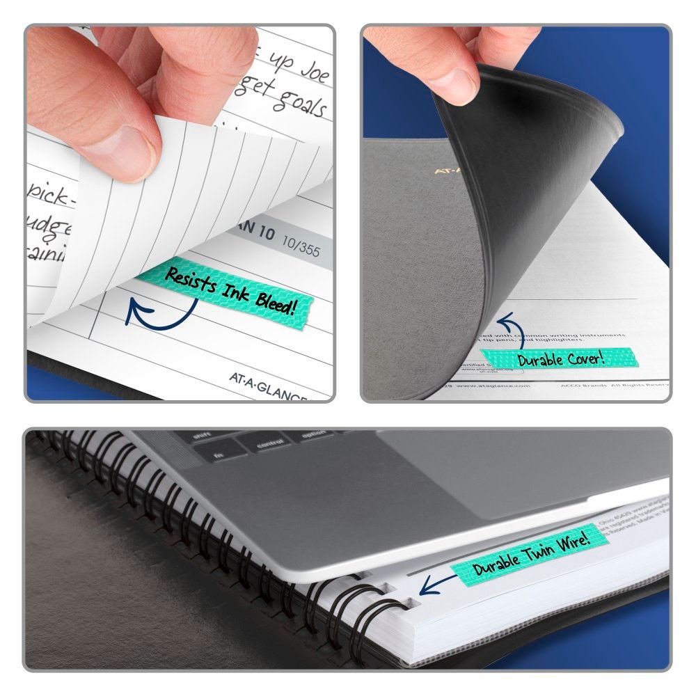 2026 At-A-Glance 70-865 Weekly Appointment Book with Full Weekend, 7 x 8-3/4″