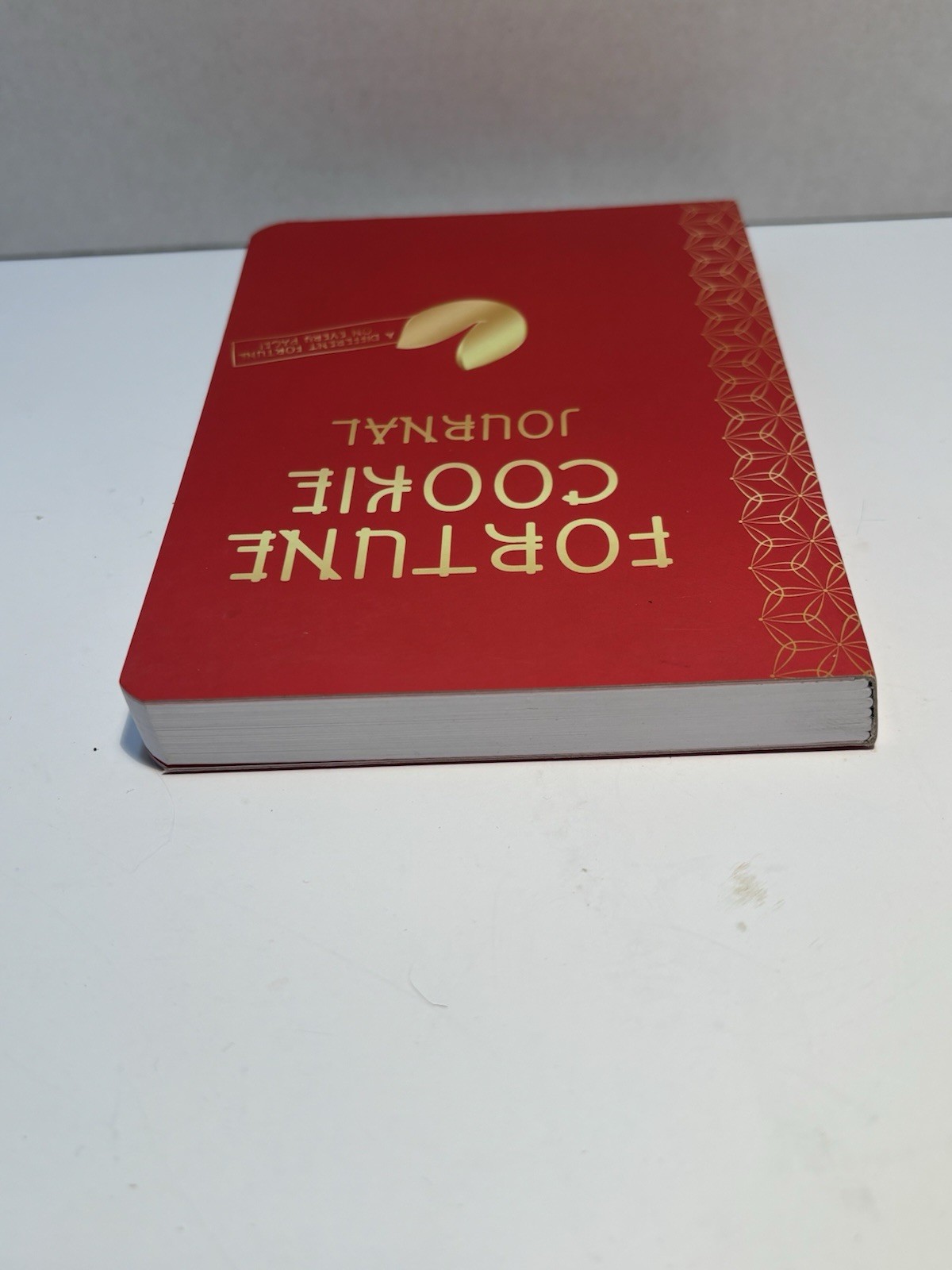 Fortune Cookie Journal: Different Fortune Each Page Lined Pages Small NEW 6×4