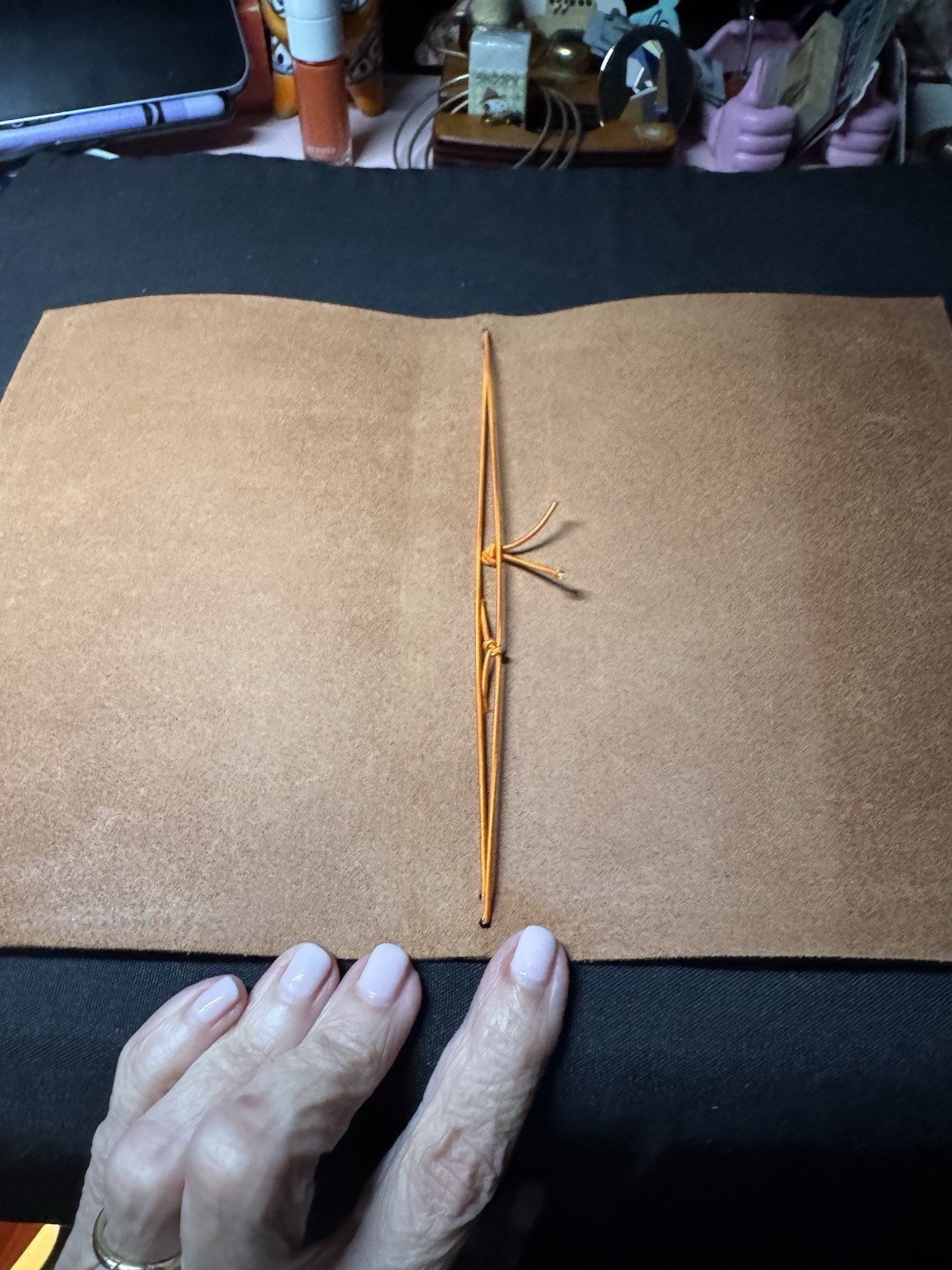 Paper Republic XL Grand Voyager Cognac Leather Journal Cover