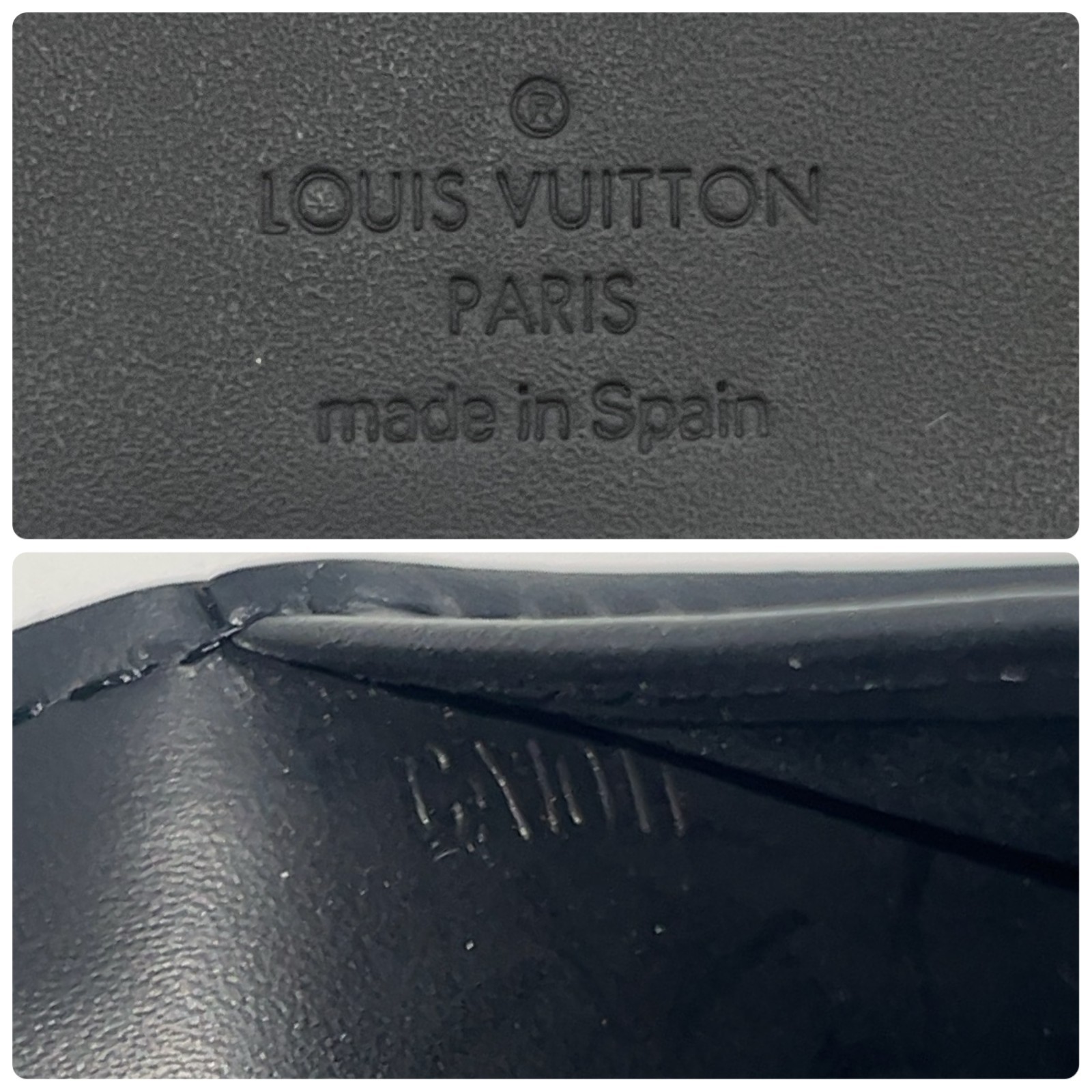 Louis Vuitton Monogram Matt Agenda Poche R20952 Notebook Cover Auth C203