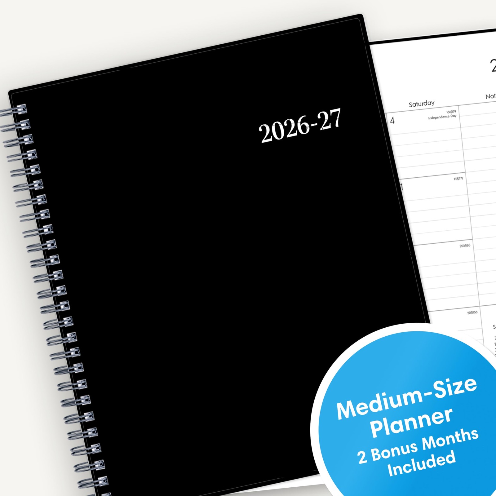 Blue Sky 2026-2027 Weekly and Monthly Academic 7″ x 9″, Enterprise- 2026/2027