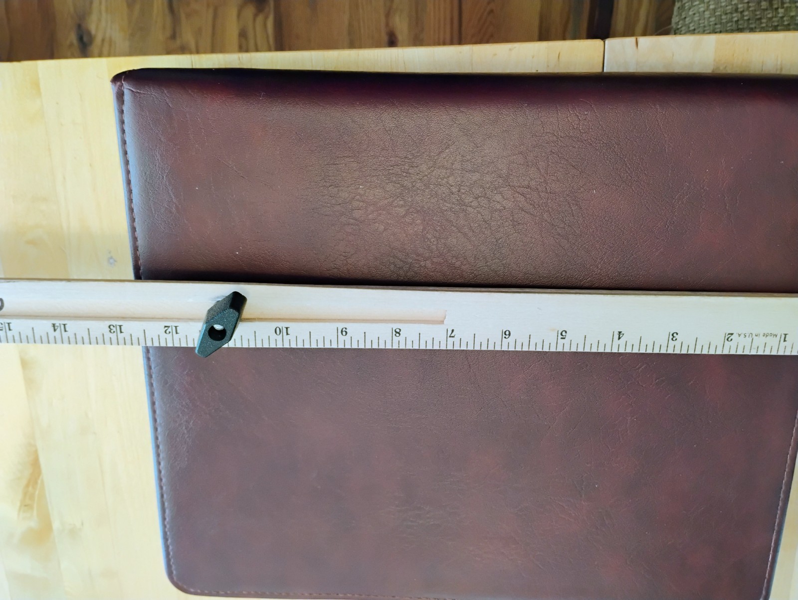 Time System A5 Leather Binder zip closure Pentel P225 Pencil CLEAN 1994 Planner