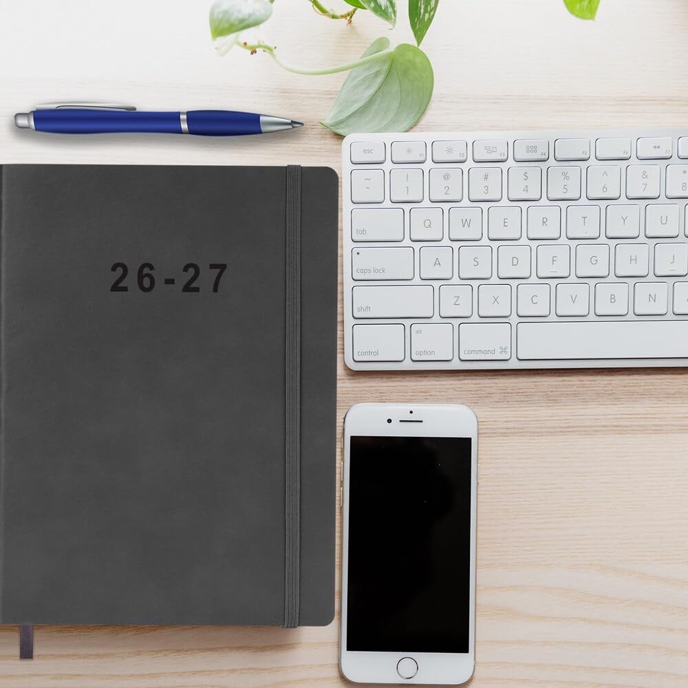 26-27 Academic Planner – Weekly and Monthly Planner, Jul 2026 – Jun 2027, Veg…