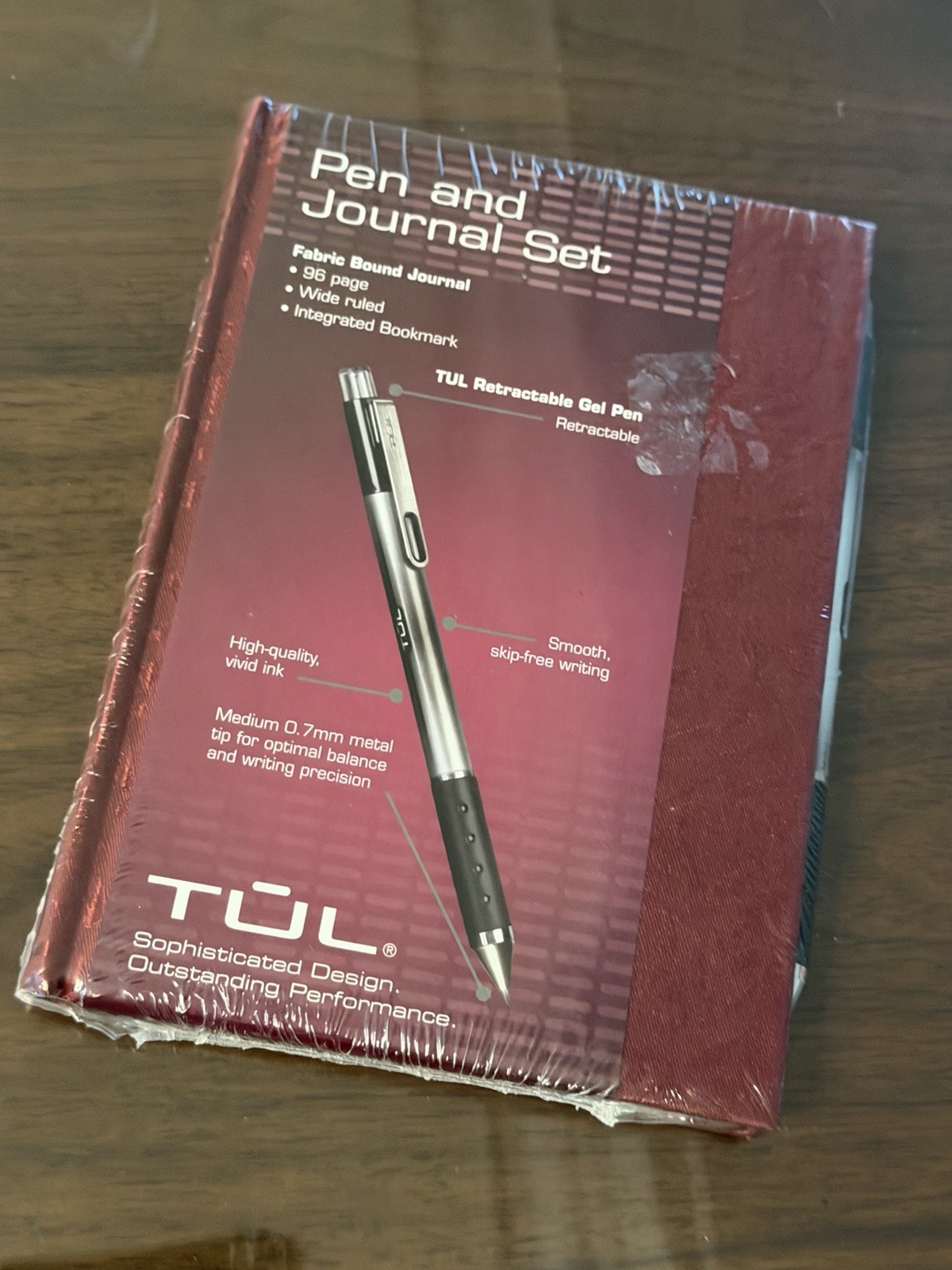 TUL Pen & Journal Set – 96 Page. NEW!