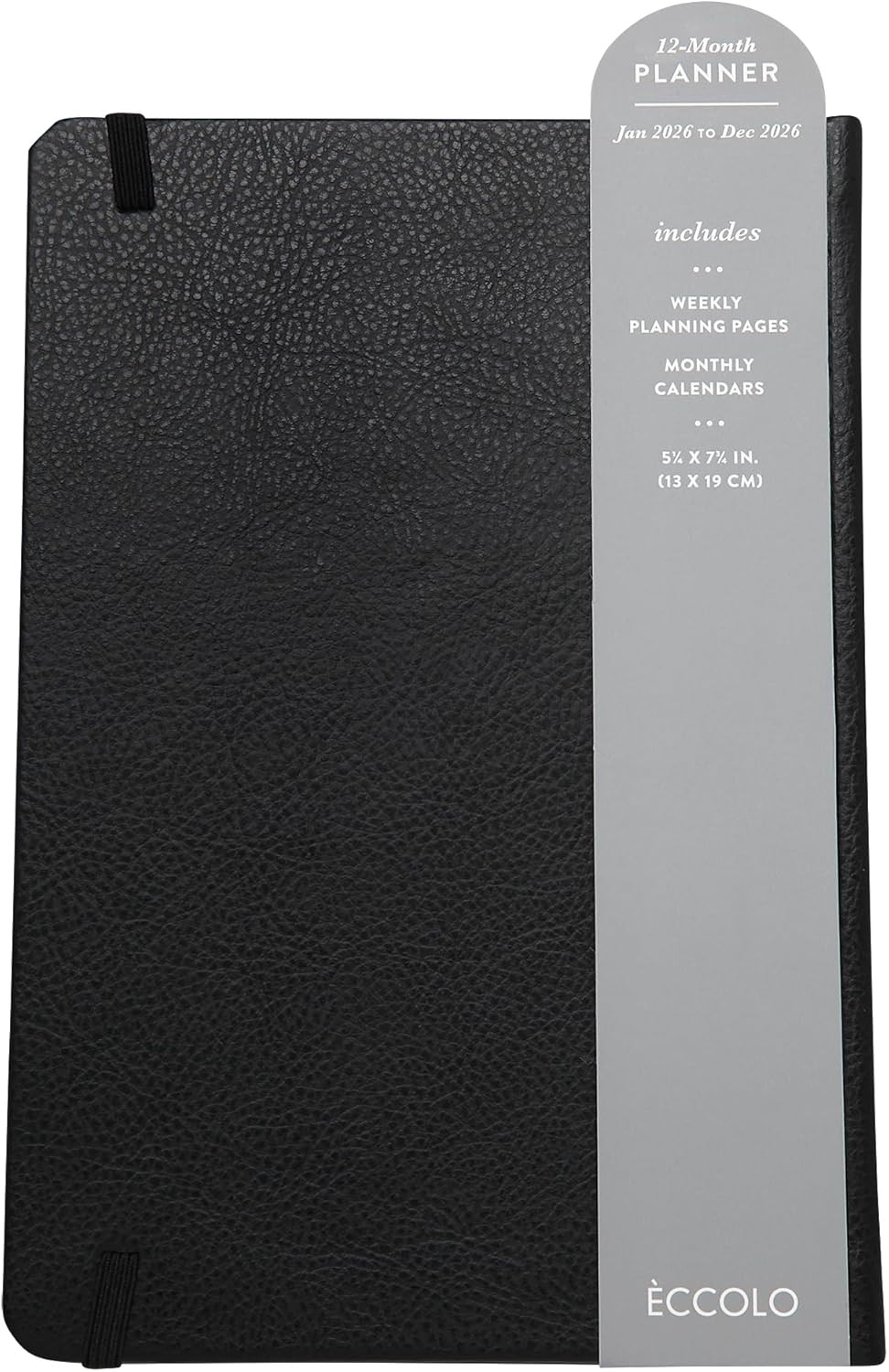 2026 Planner – 6X8 Inch Weekly and Monthly Calendar Planner Agenda Book with Boo