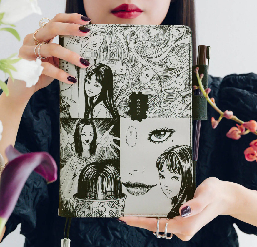 Hobonichi Techo 2026 Tomie by Junji Ito Cousin Size A5 cover Japan New