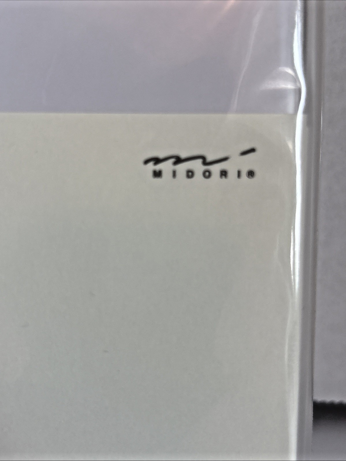 Paper A5 Notebook Cover Pen Midoria Premium