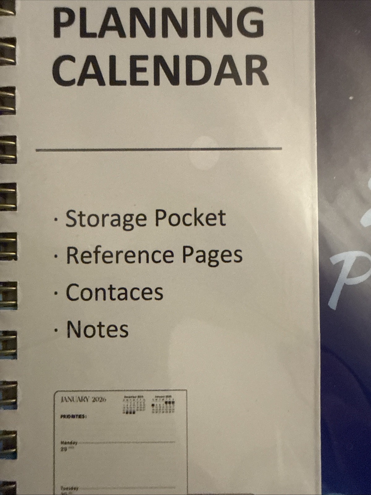Valome Planner 2026 Weekly And Monthly