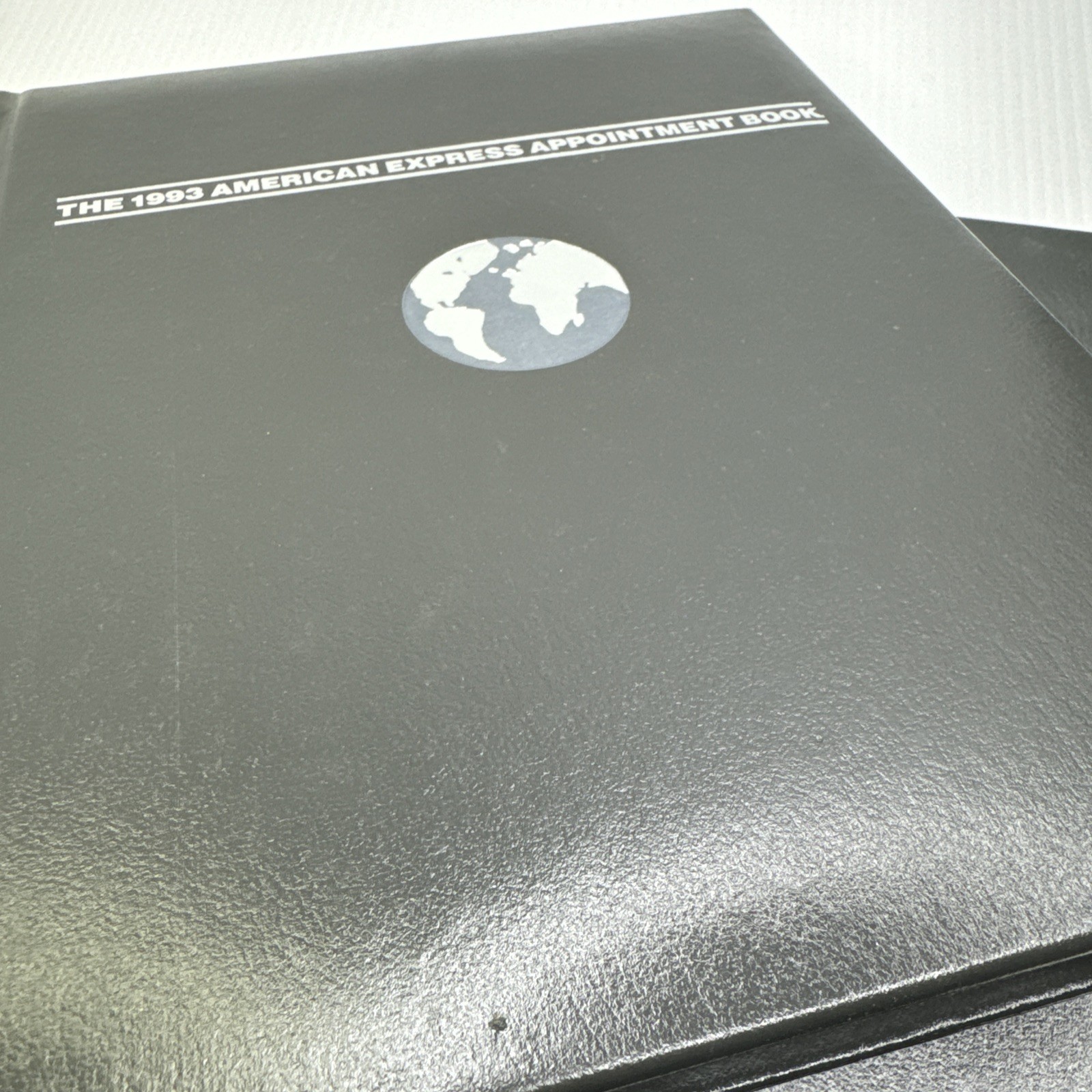 American Express Appointment Book Lot 1984-1996 Missing 1989 Twelve Hardcovers