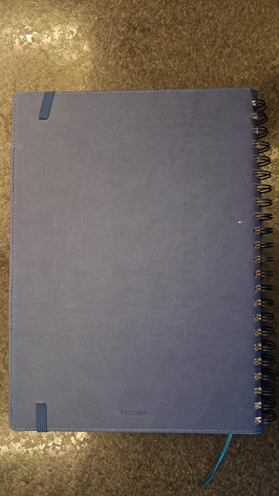 BEZEND Appointment Book 2026 Daily Planner, Quarter-Hourly 8.75″ x 12″ XL