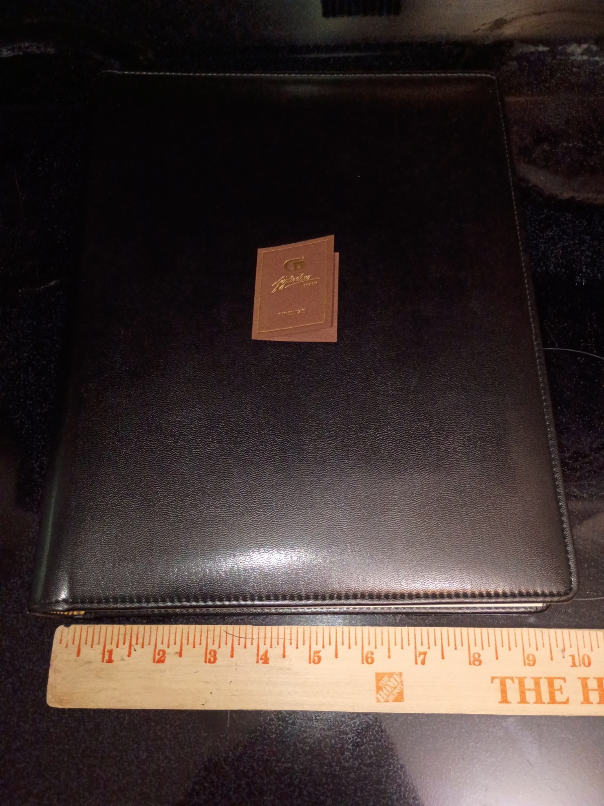 Vintage Gigiodoro Firenze Italy Leather Notebook Diary Guest Book Vellum…