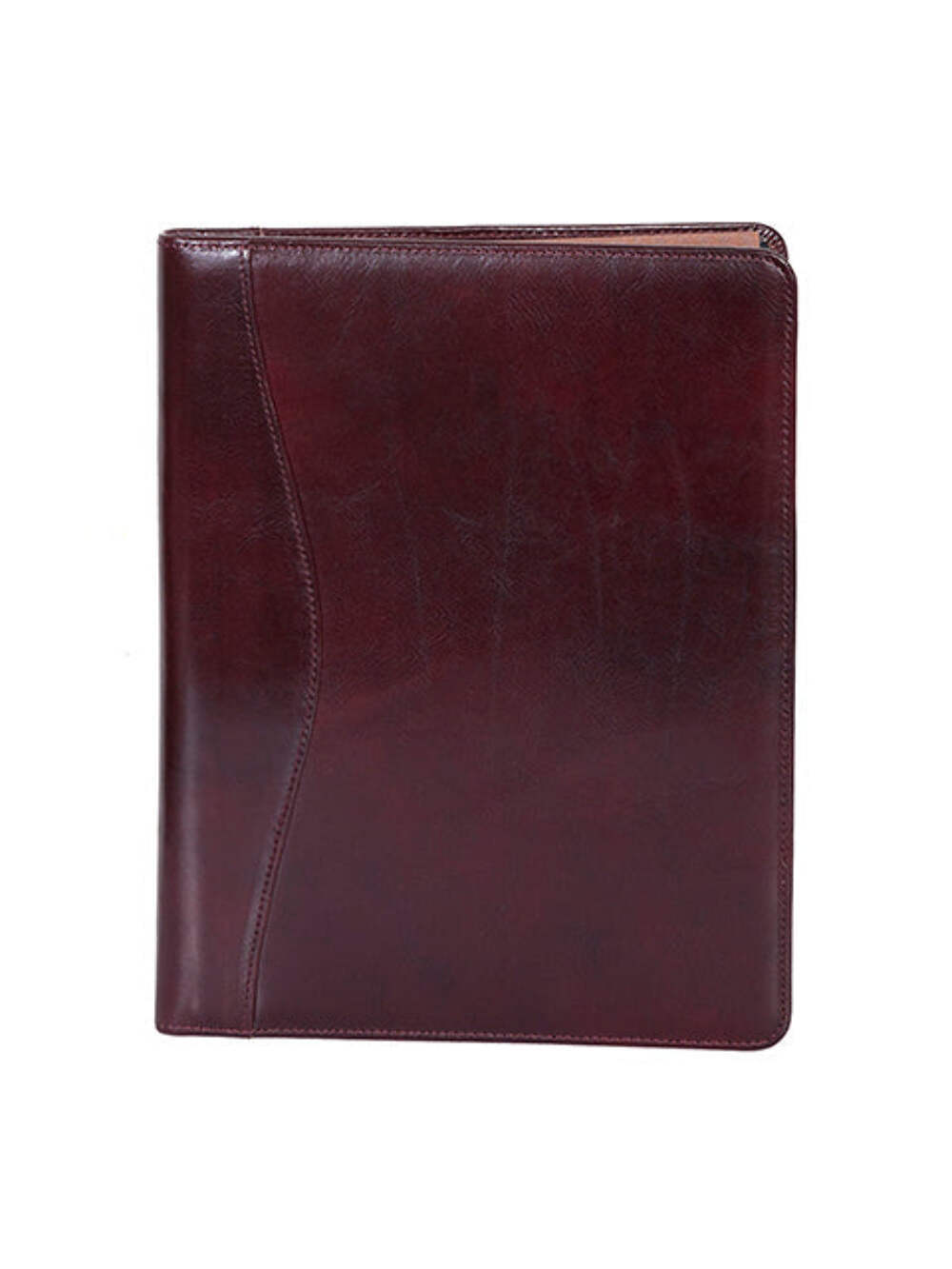 Scully Italian Leather Letter Size Pad Assorted Colors