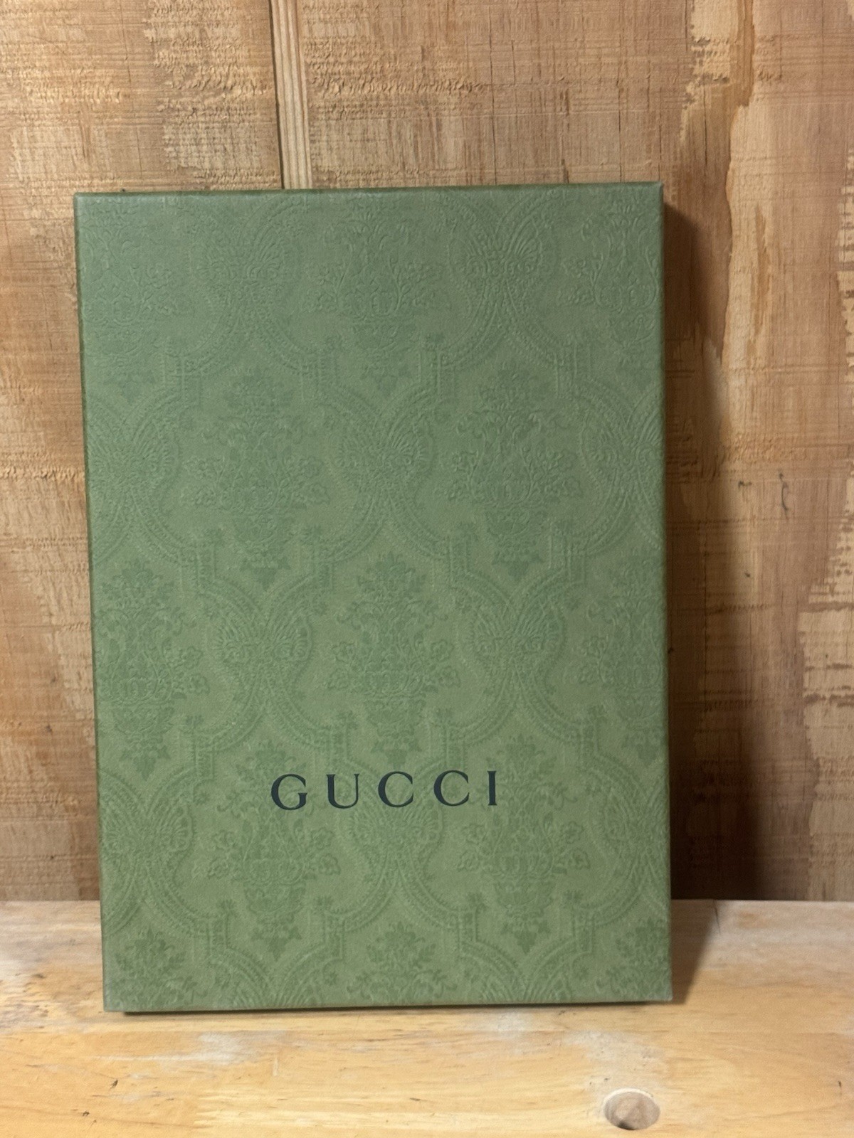 NIB! Authentic Gucci Luxury Notebook Journal Geometric G Printed Red