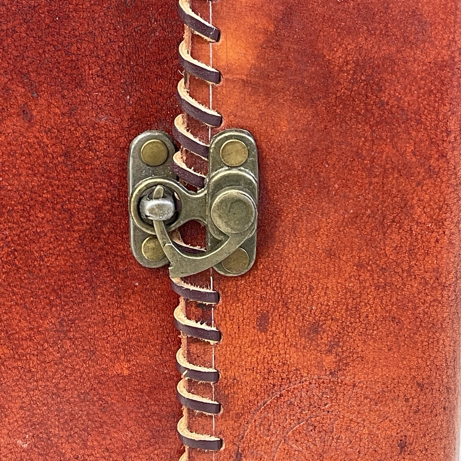 Leather Journal Acid-Free Paper Writing Sketch Book Hand Made By IONA USA