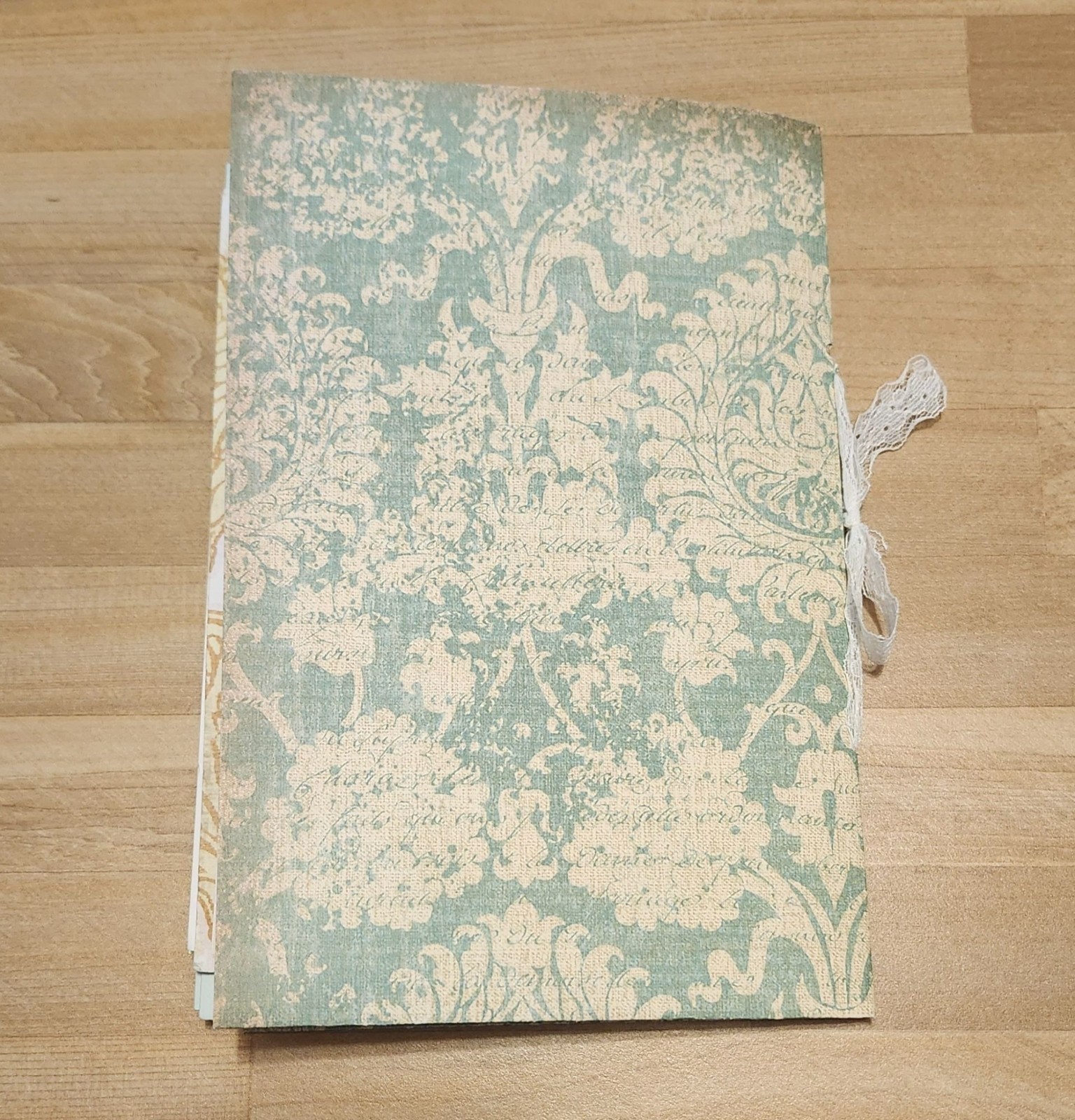 Junk Journal Handmade 90 pages 6×9