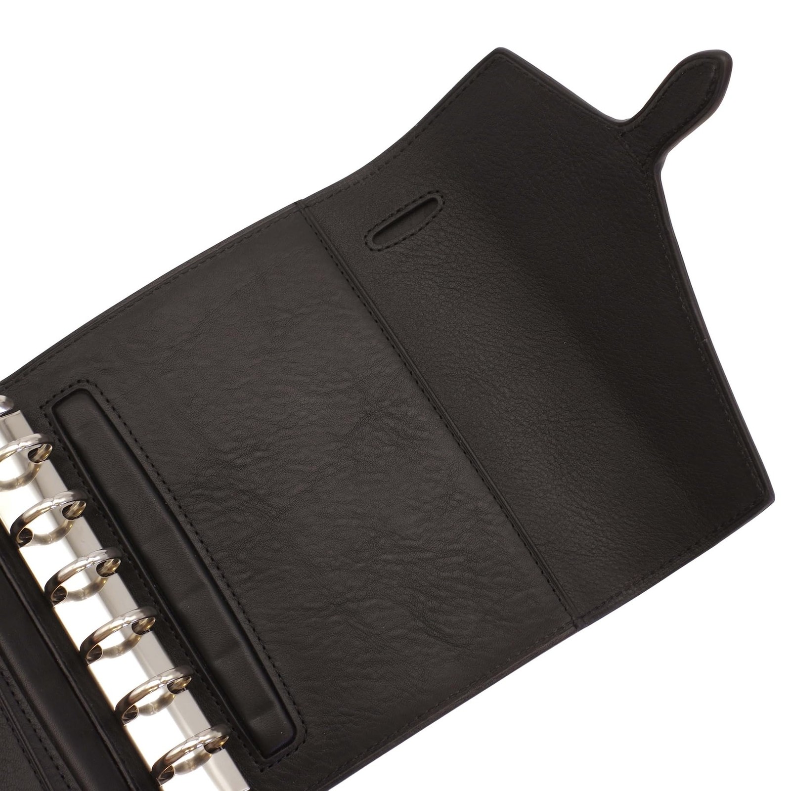 Minerva Box M6 size B flap 20mm [Black] System Planner 755-10
