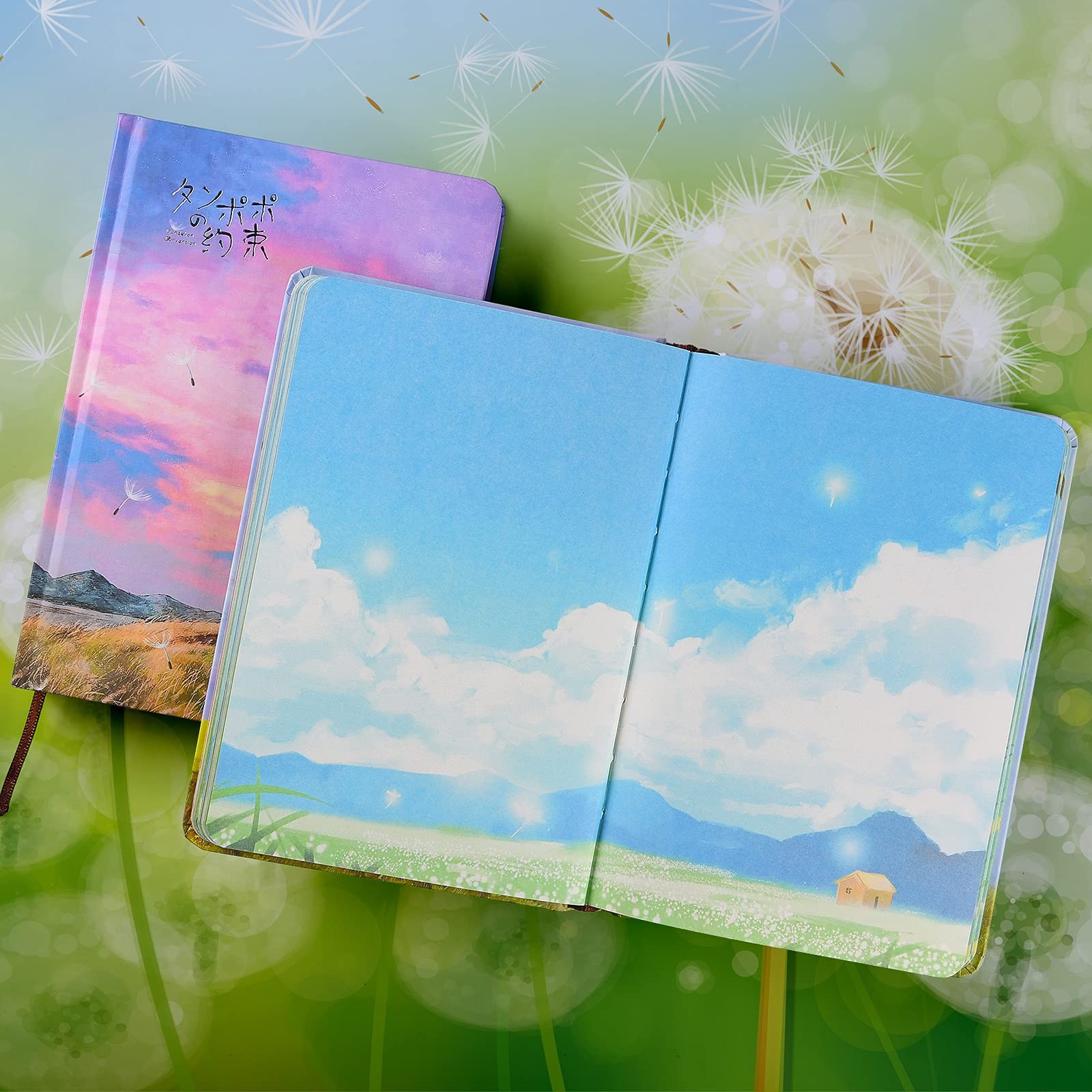 Asten Colorful Blank Journal, Writing Journal 5.1×7.5inch, Hello, Future