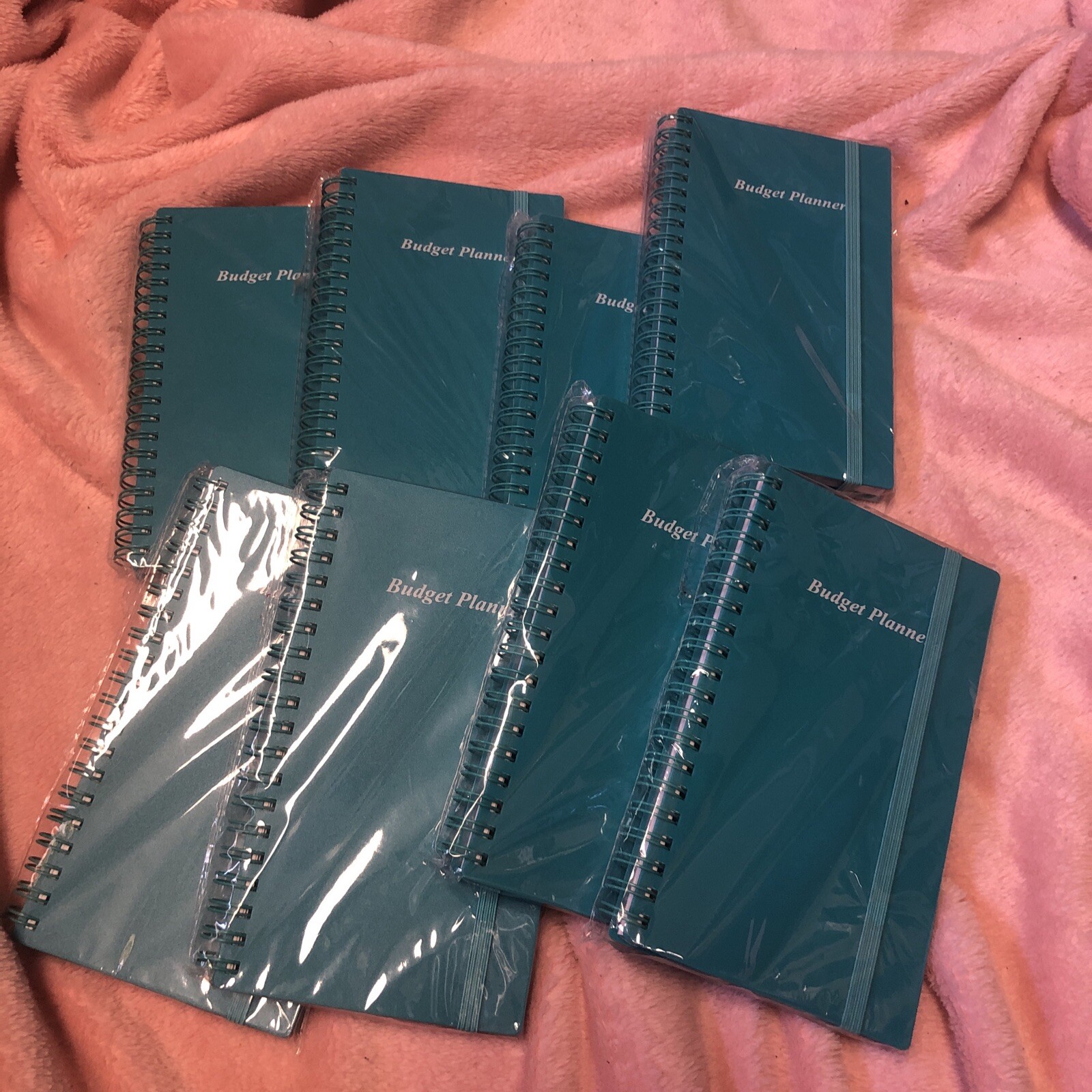 8 – Budget Planner Teal, A6 Expense Budget Tracker 3.75 X 6.75 Inch Budget Book
