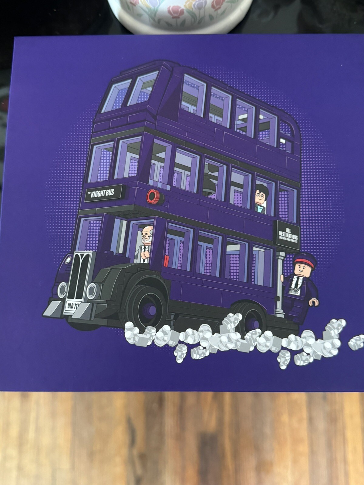 LEGO HARRY POTTER Diary Gift Set KNIGHT BUS – BRAND NEW Free Shipping RARE