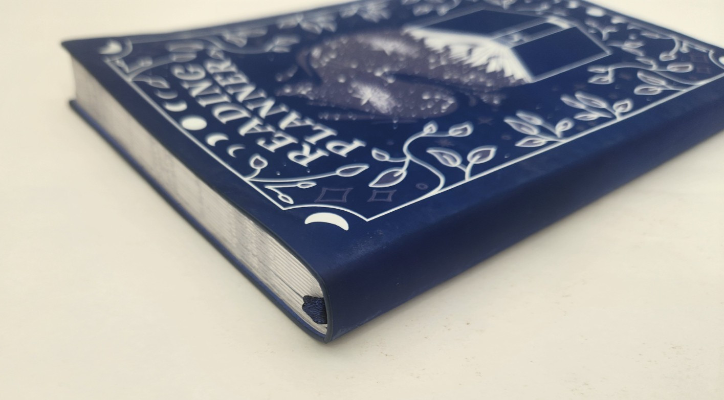 Owlcrate Reading Planner Journal Notebook Book Tracker Undated Any Year
