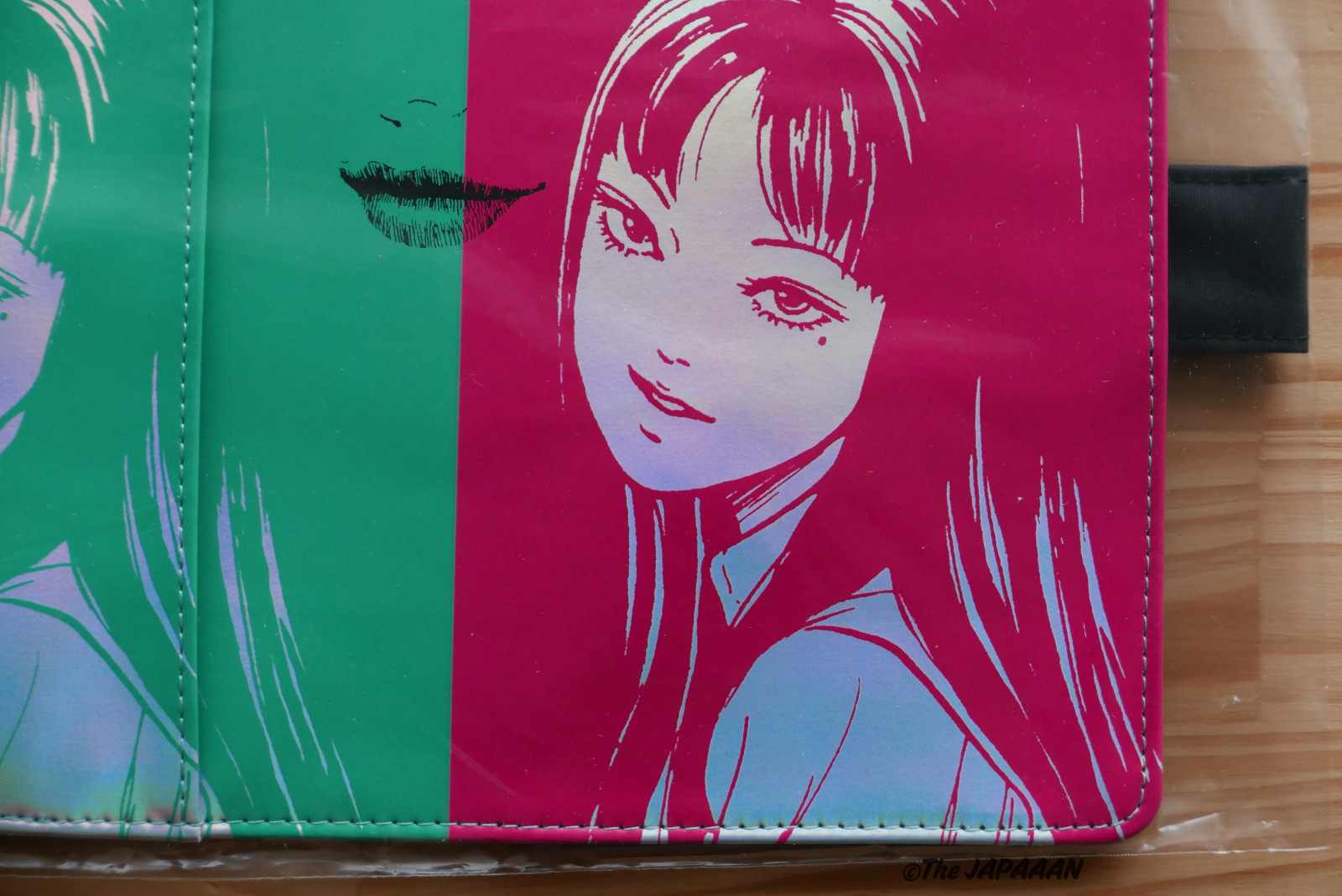 HOBONICHI TECHO 2026 Tomie by Junji Ito Smirk A6 Original Cover Pencil Board