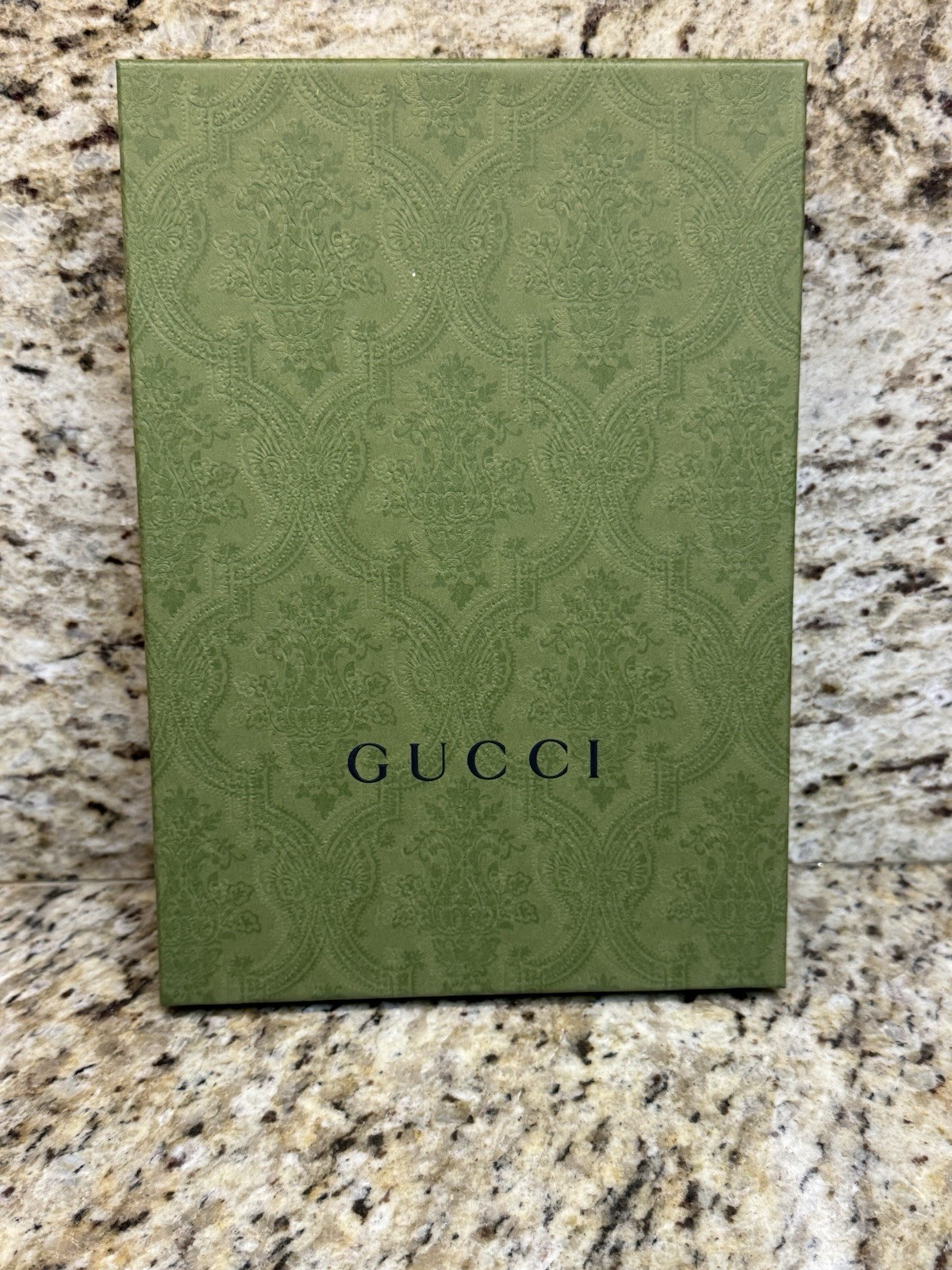 Gucci Limited Edition Large Paper Notebook Journal + Dust Bag & Gift Box — New