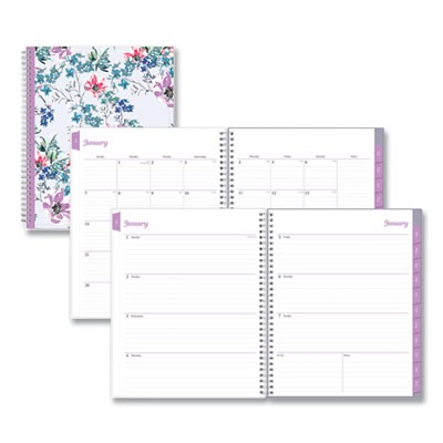 Blue Sky 137273_40_2 Laila Planner 12-Month 11×8.5 Wildflower