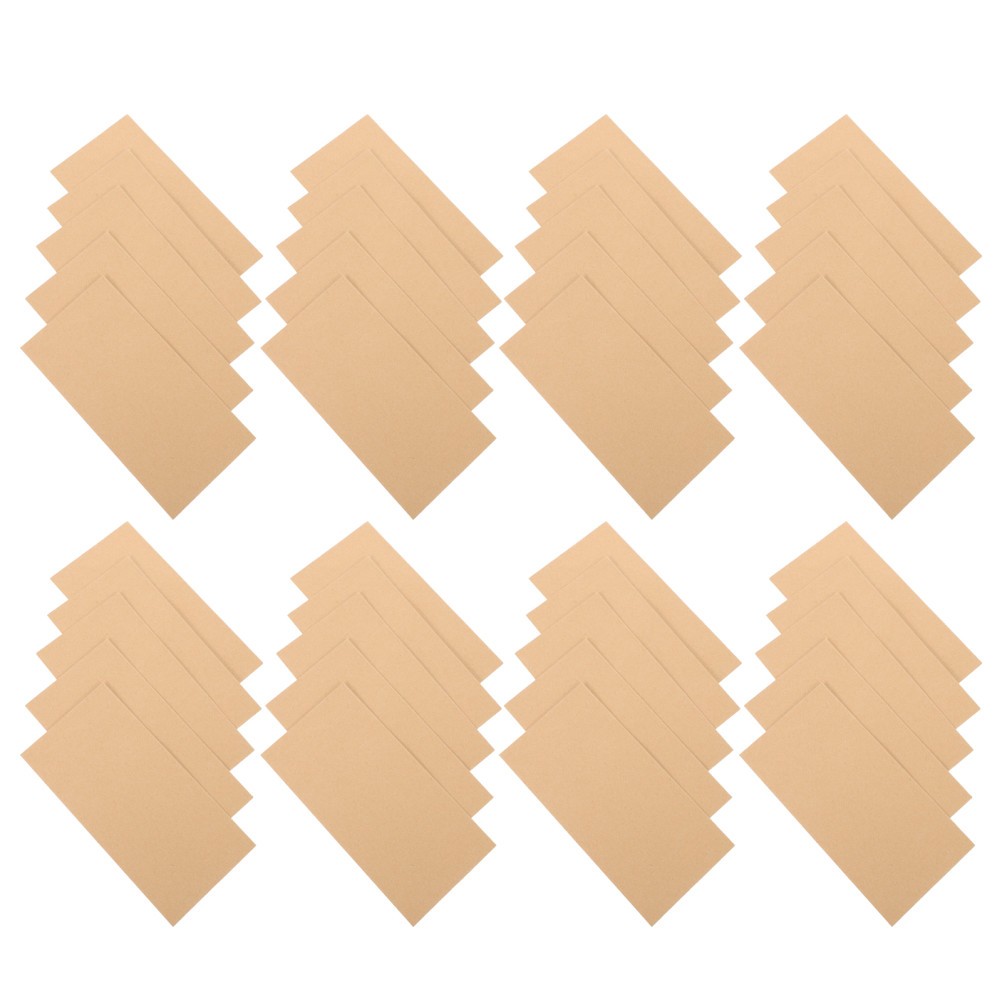 60 Pcs Multipurpose Envelope Envelopes for Mailing Cards Cash Tips
